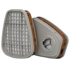 3M 6055 Filtro per gas e vapori A2 - cartone da 64 pezzi