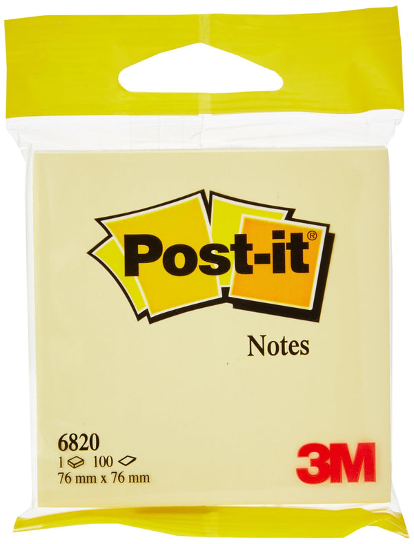 3M Post-it 100 Fogli 76x76 mm – Cartone 12 pz