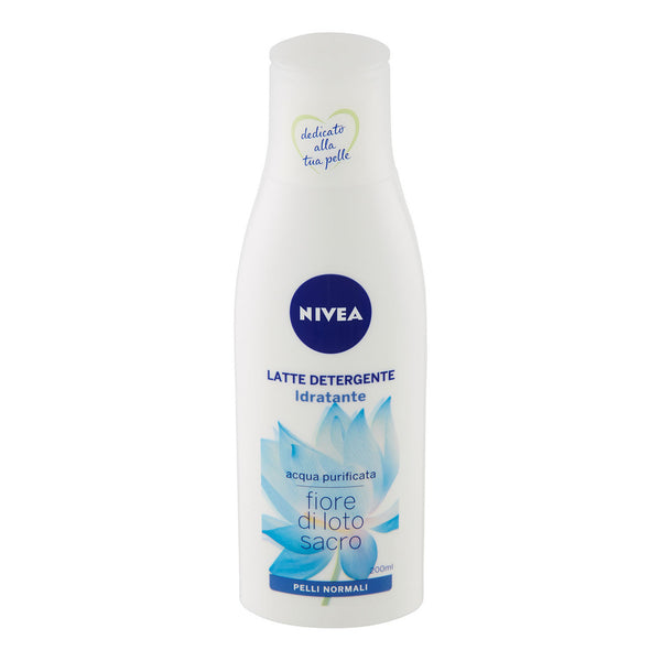 Nivea Detergente 200ml Latte Idratante – Cartone 12 pz