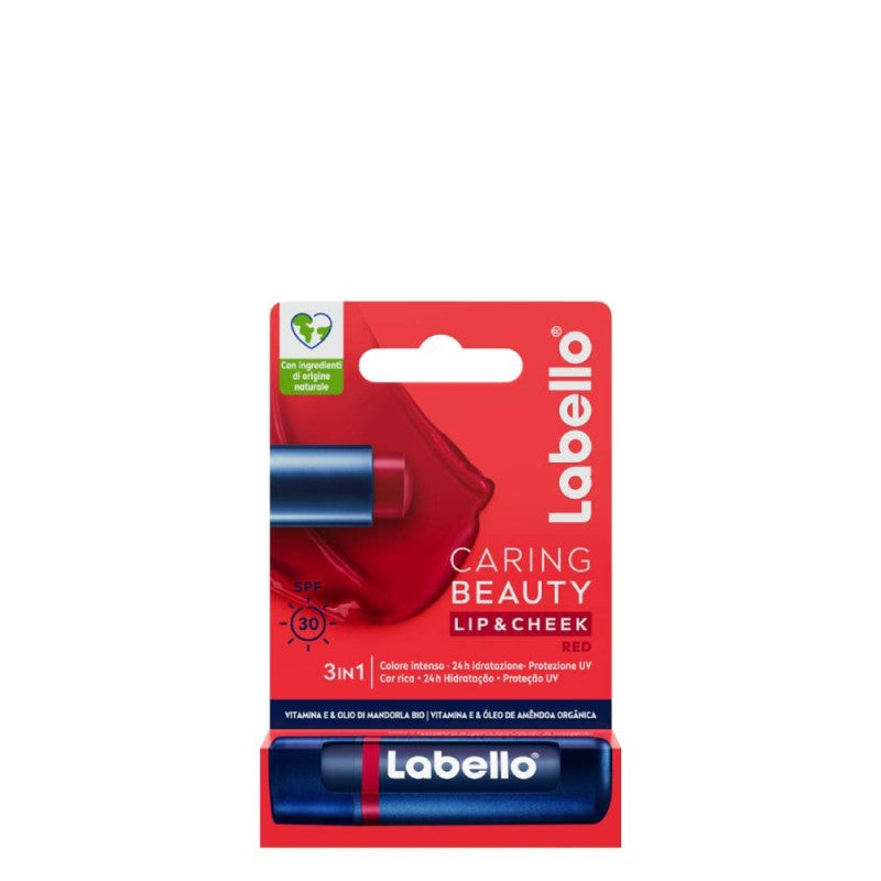 Labello Caring Beauty Red