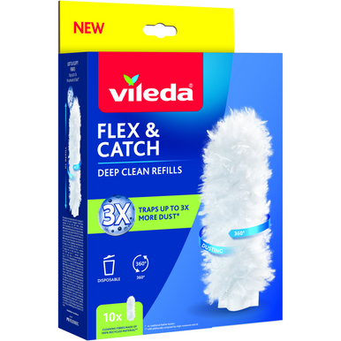 Vileda Flex&catch +10 Ricariche – Cartone 4 pz
