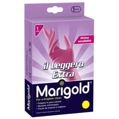 Marigold Guanti Leggero Extra — Guanti Pulizia Domestica · Cartone da 12 confezioni