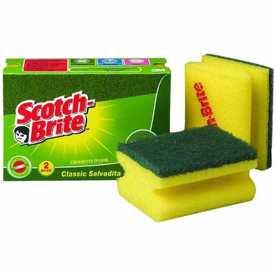 Scotch-Brite Spugna+Ret Pz 3 Salvaunghie