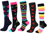 Calze a Compressione Funny S-m - Disegno - Conf. 5 pz.
