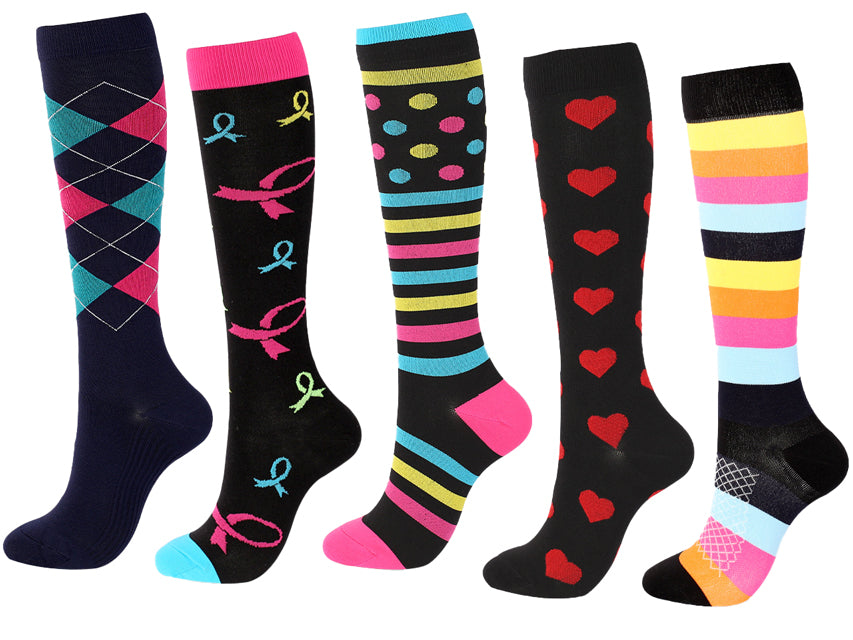 Calze a Compressione Funny S-m - Disegno