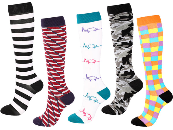 Calze a Compressione Funny L-xl - Disegno