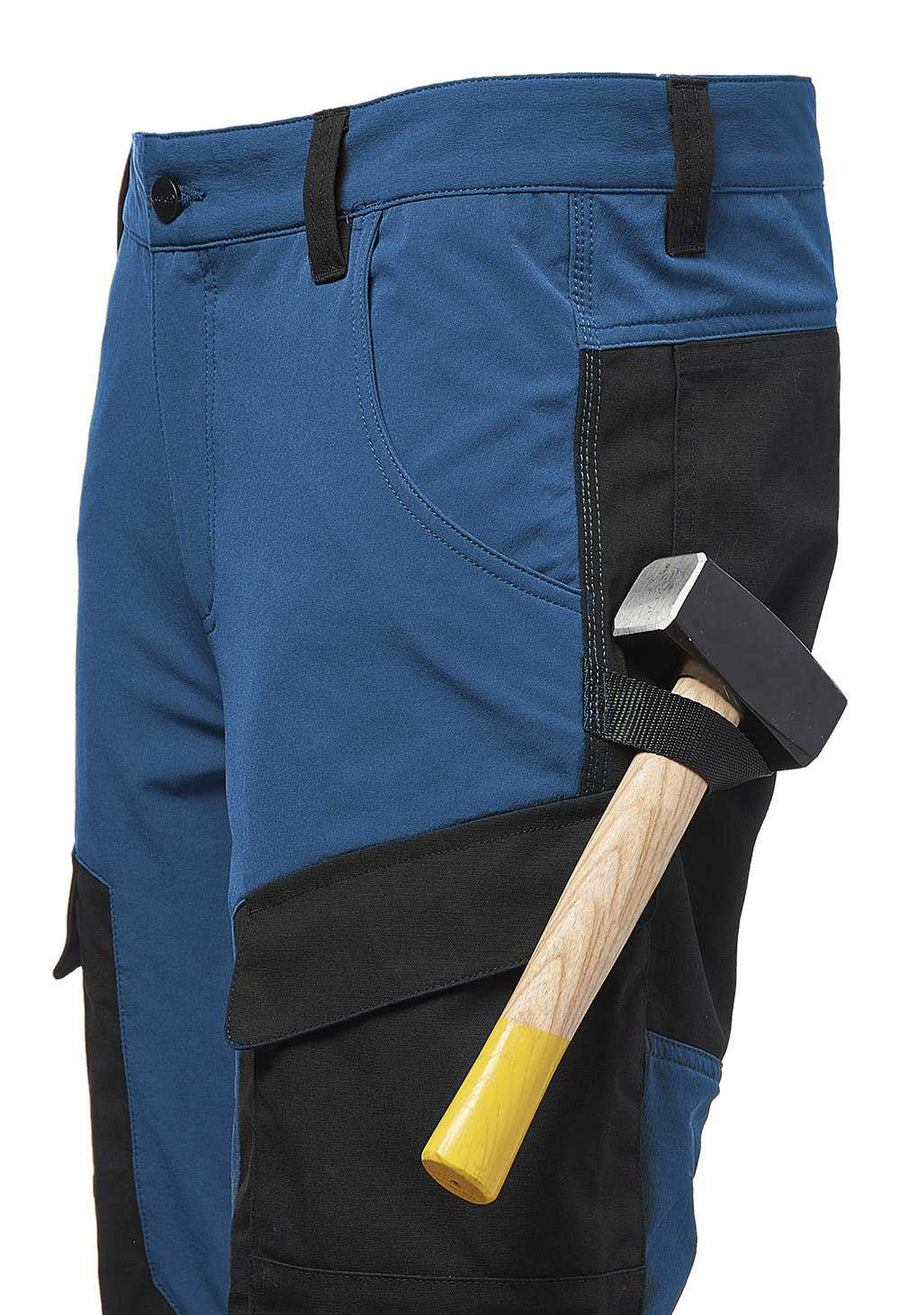 Pantalone tecnico OLIVAR colore Blu oceano — foto ufficiale Logica Professional