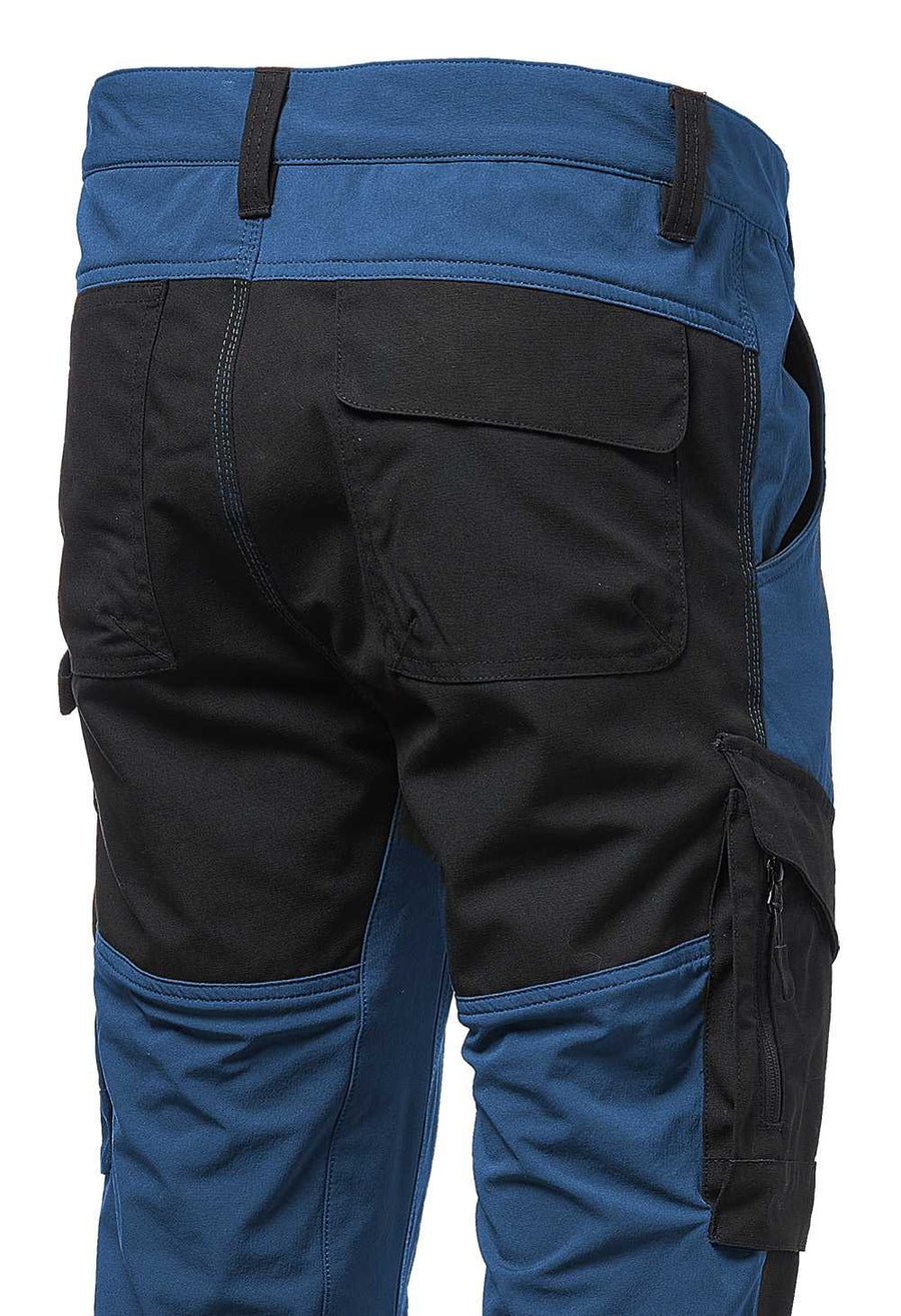 Pantalone tecnico OLIVAR colore Blu oceano — foto ufficiale Logica Professional