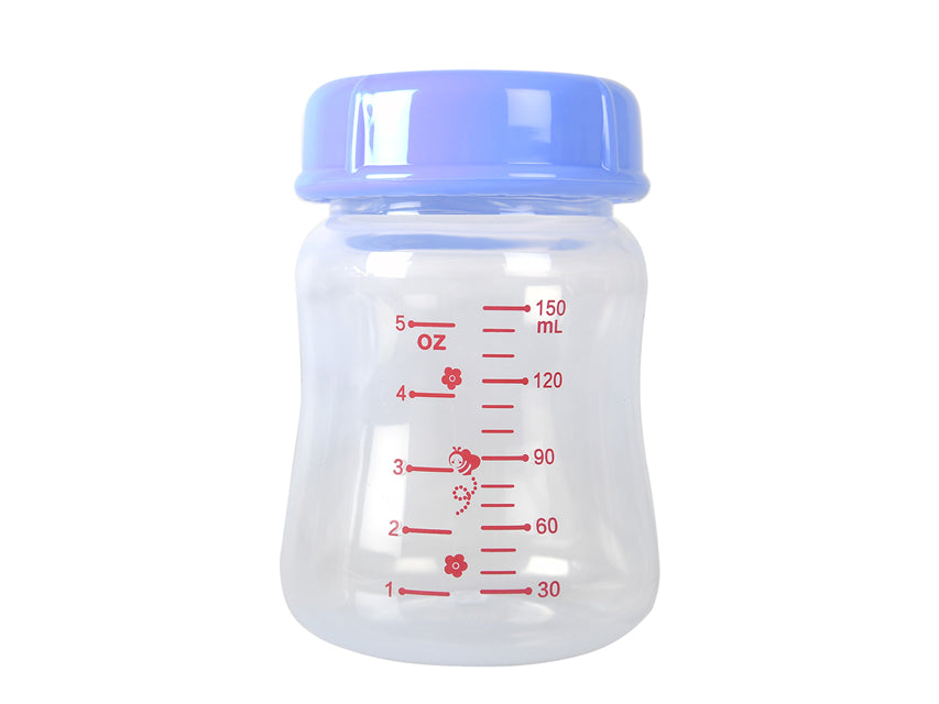 Bottiglia Latte 150 Ml con Coperchio