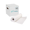 gef + medica - Lenzuolini Medici - Rotolo Carta Lettino Massaggio - 60 Metri - Pura Cellulosa - 2 Strati - Resistenti e Morbidi - Made in Italy
