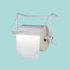 2 Rotoli Carta Asciugatutto - 1600 Strappi - 117 Metri per Rotolo - 2 Veli - Pura Cellulosa - Bobina Carta Casa Extra Spessa - Made in Italy