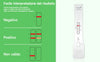 Hotgen 5 x Tamponi Covid 19 Rapido 2025 Nasale, Kit Rapido Tampone per l'Antigene SARS-COV-2 –Test Antigenico Rapido,Validato per tutte le Varianti 2025, Scatola da 5 Test