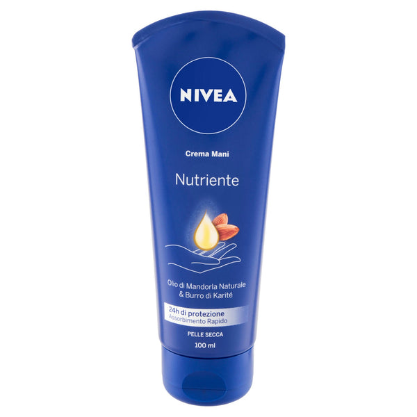 Nivea Crema Mani 100ml Nutriente – Cartone 12 pz