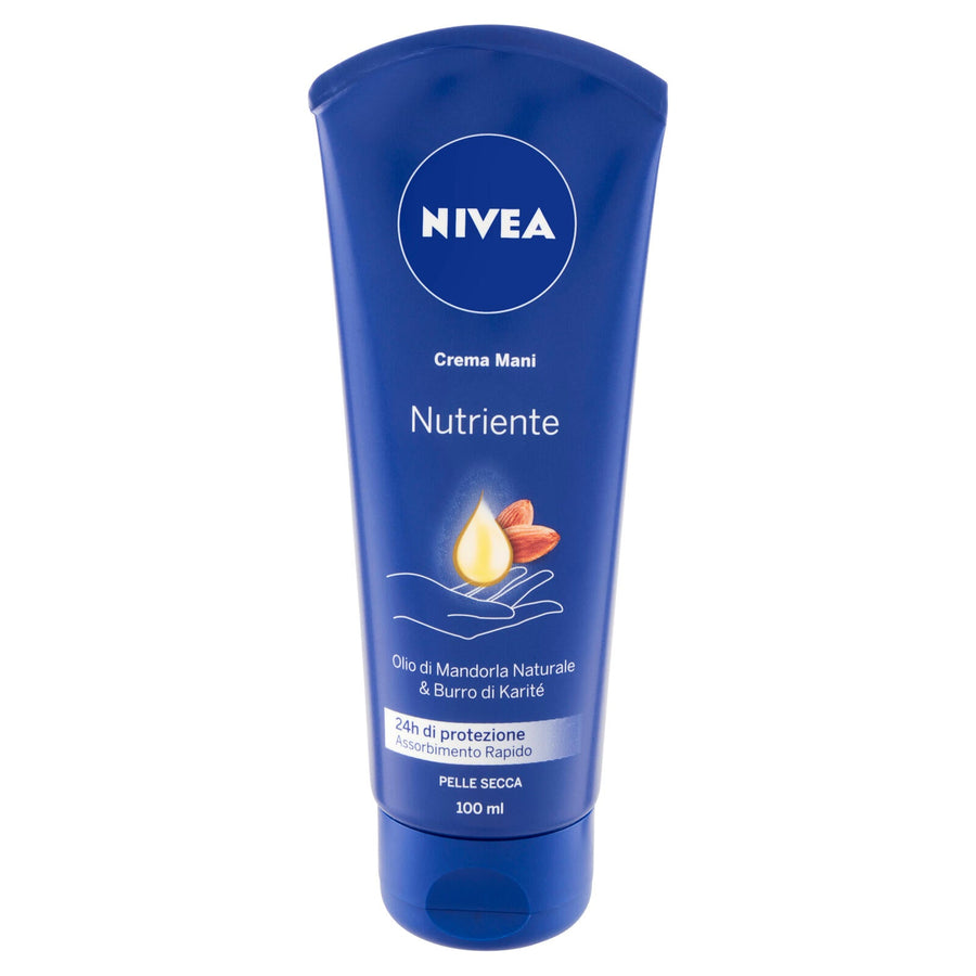Nivea Crema Mani 100ml Nutriente – Cartone 12 pz