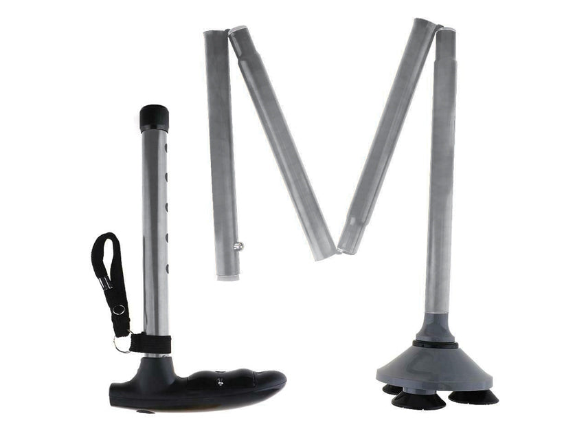Bastone Con Ventose E Luce Led _d