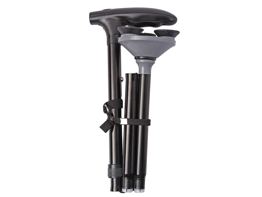BASTONE CON VENTOSE e LUCE LED