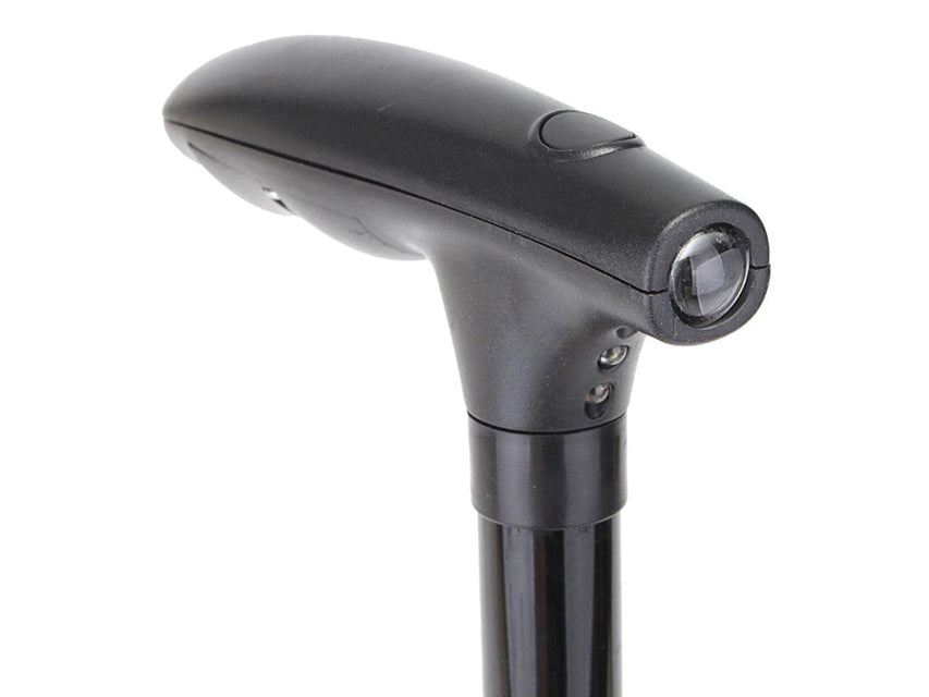 BASTONE CON VENTOSE e LUCE LED