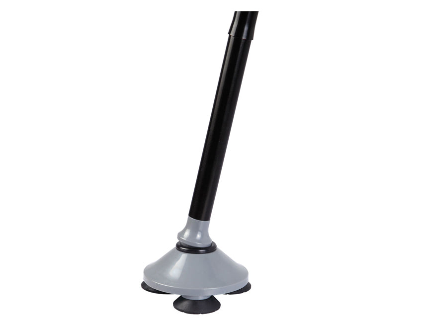 BASTONE CON VENTOSE e LUCE LED