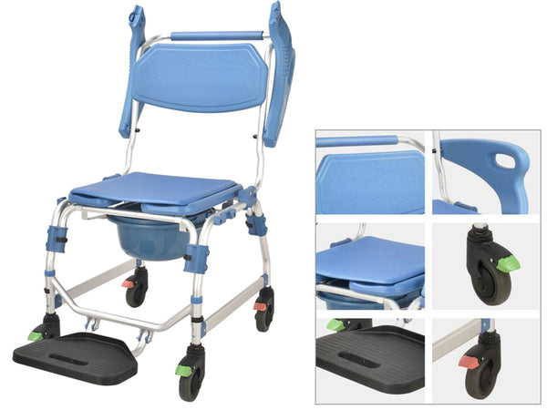 Sedia A Rotelle Comoda Smart _a