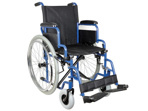 Carrozzina Oxford — seduta 46 o 51 cm — ruote posteriori 24