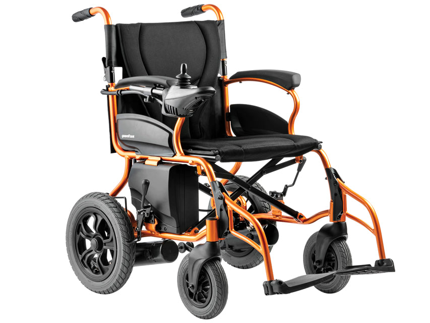 Px25" Carrozzina Elettrica Ruote Posteriori 12