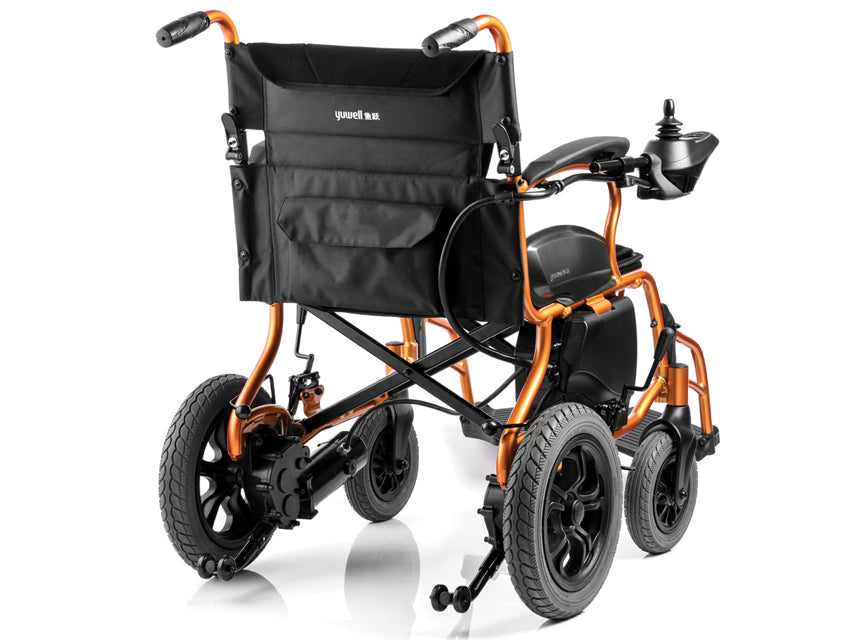 Px25" Carrozzina Elettrica Ruote Posteriori 12 _c