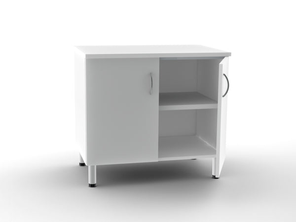 UNITÀ BASE DOPPIA 2 porte con 2 scaffali