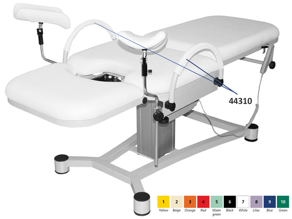 Bracciolo per 44305 - Colore a Scelta - Optional - GEF Medica