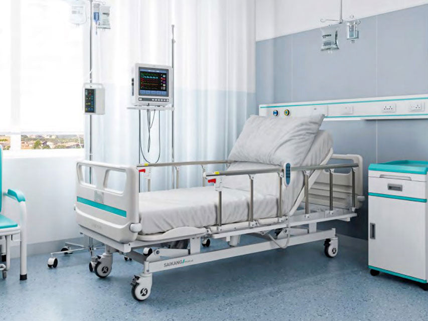 Letto Elettrico Ad Altezza Variabile _d