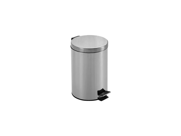 Cestino Rifiuti Inox Aisi 410