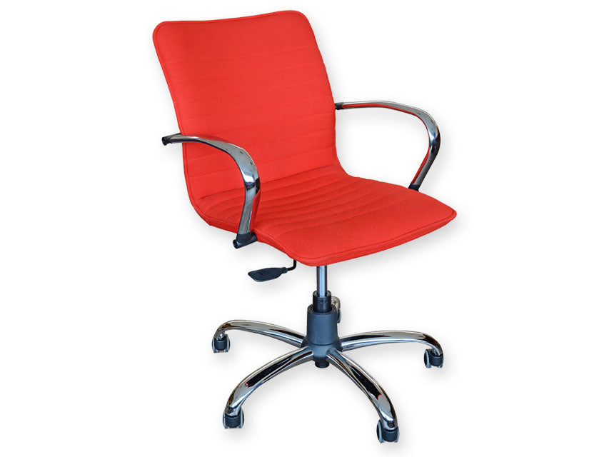 SEDIA ELITE SCHIENALE BASSO tessuto