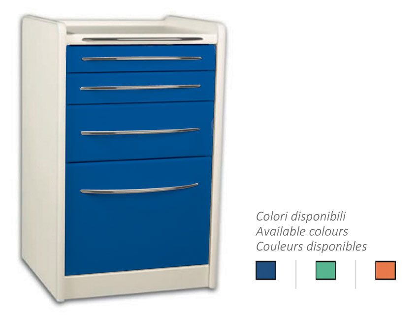 Cassettiera Mobile 49 cm Colore a Scelta