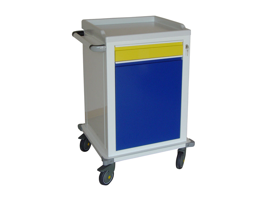 Carrello Modulare Verniciato 1+1 Cassetti