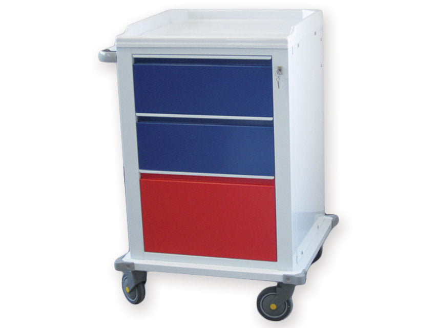 Carrello Modulare Verniciato 2+1 Cassetti