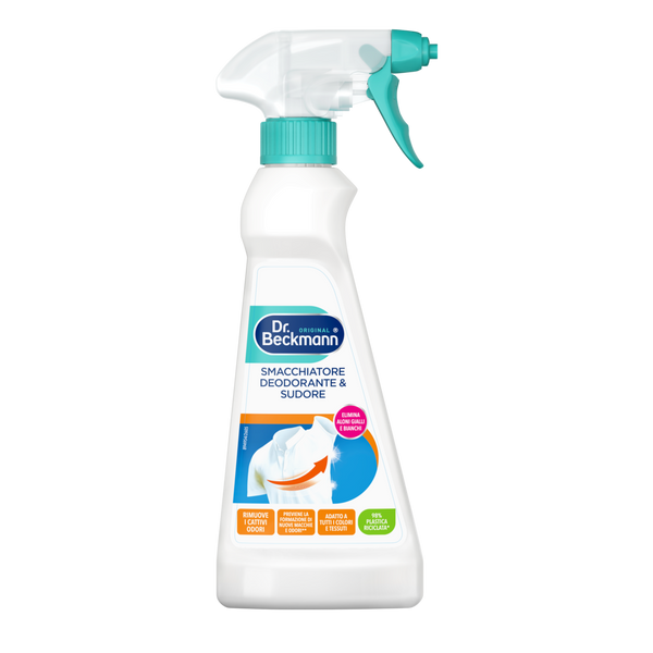 Dr. Beckmann Smacchiatore Macchie di Deodorante e Sudore, spray