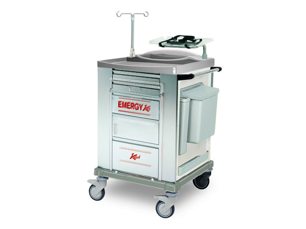 Carrello Emergenza Inox Small