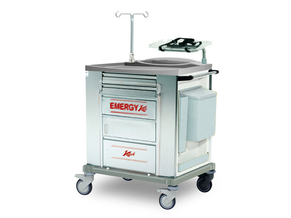 Carrello Emergenza Inox Standard