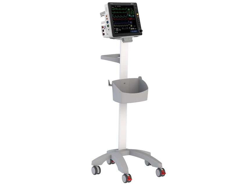 Carrello Per Monitor Paziente Richiede Piastra Ada _a