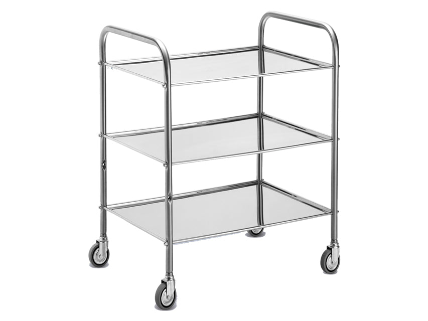 Carrello Lancart 60X40Xh80 Cm 3 Ripiani