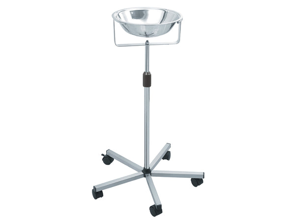 Carrello Portacatino Singolo Acciaio Inox Aisi 202