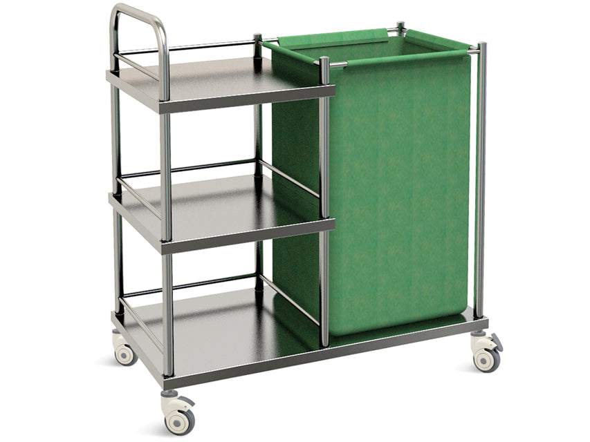 Carrello Lavanderia 3 Ripiani