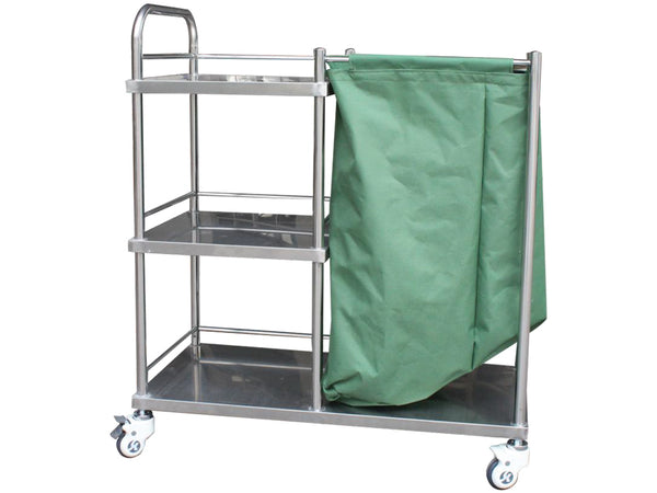 Carrello Lavanderia 3 Ripiani _a