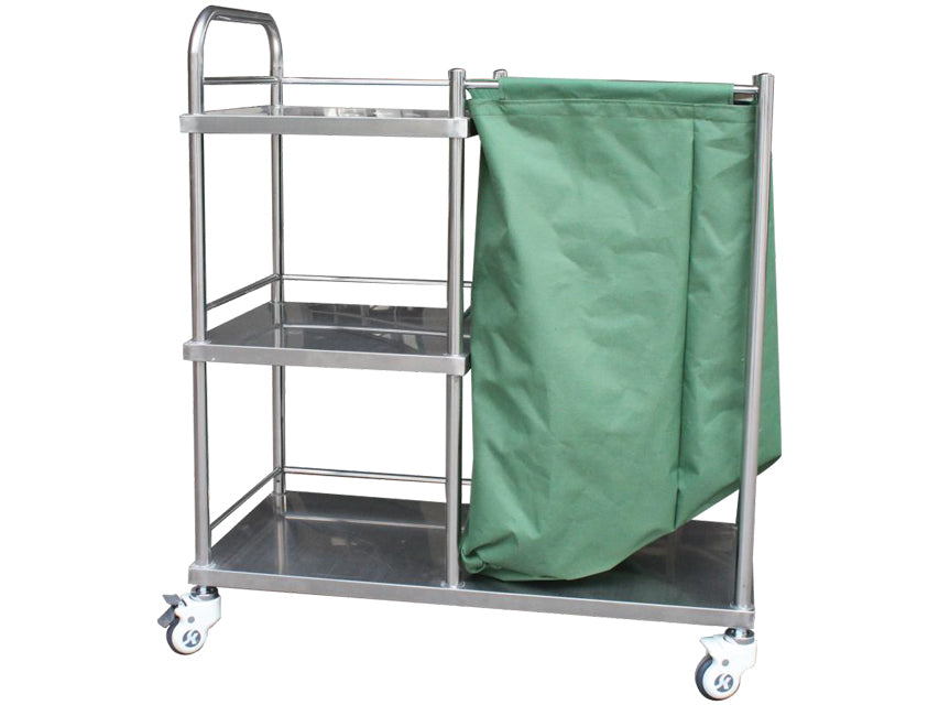 Carrello Lavanderia 3 Ripiani _a