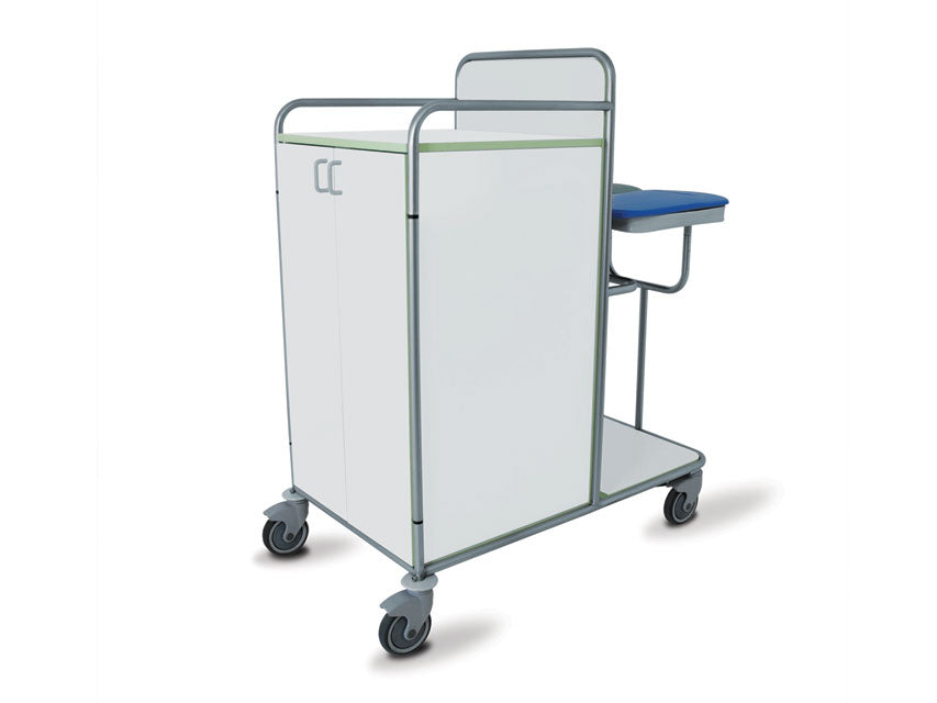 Carrello Lavanderia Laminato