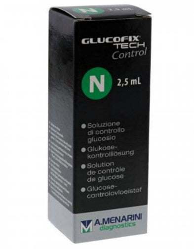 Soluzione di Controllo Glucofix Tech 2,5 ml