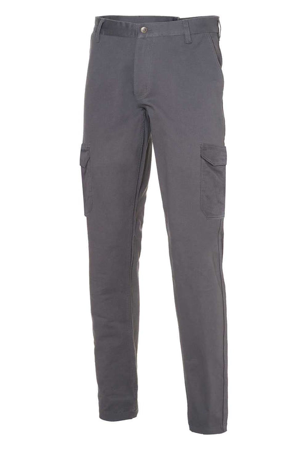 Pantalone da lavoro stretch Logica LOGIFIT slim fit - Grigio