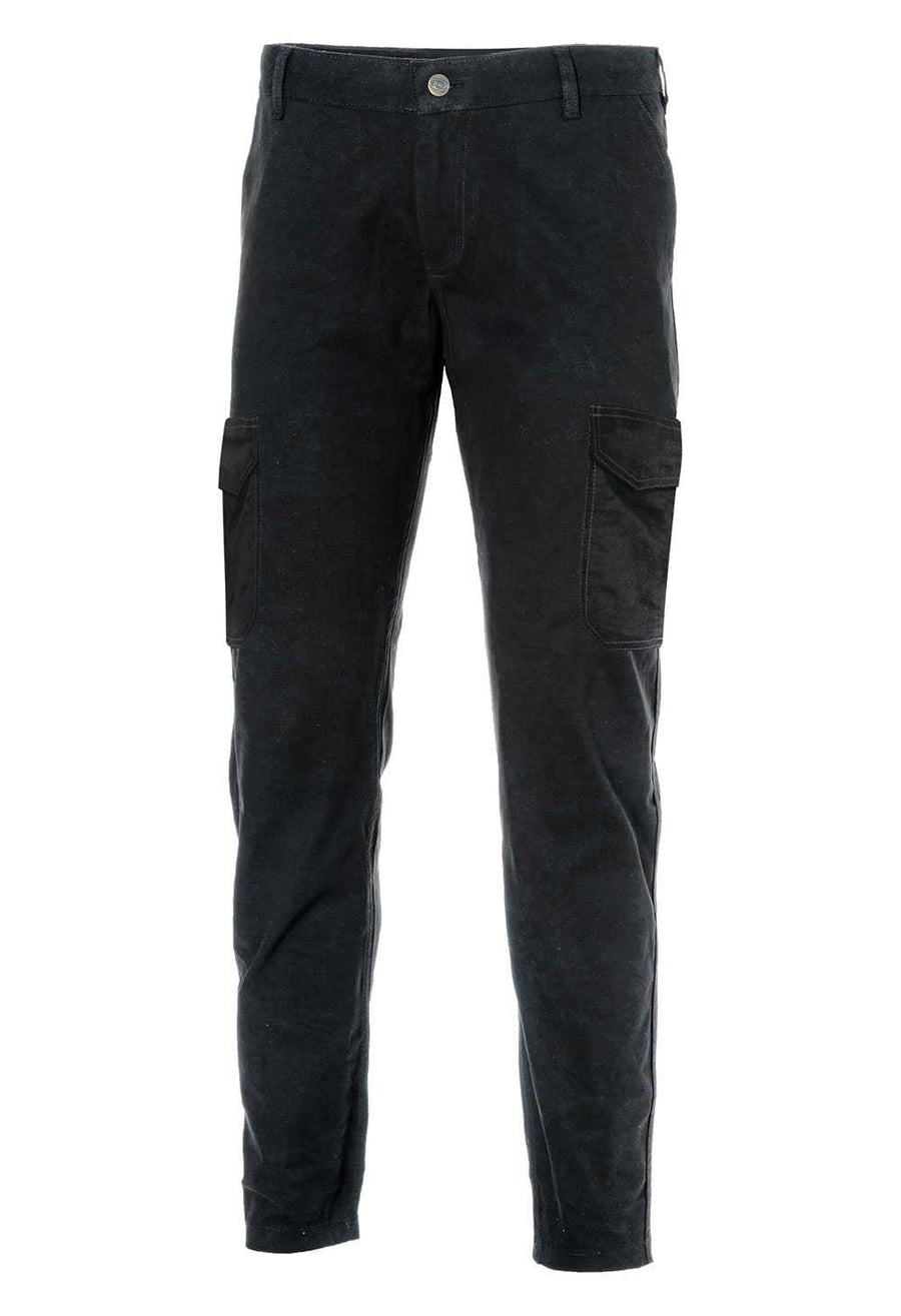 Pantalone da lavoro stretch Logica LOGIFIT slim fit - Nero