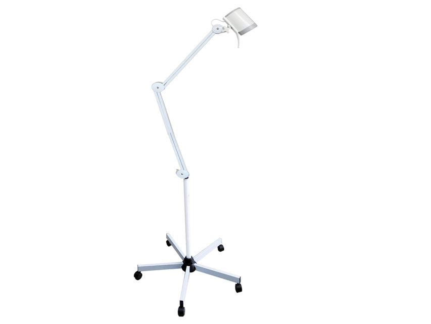 Lampada Hyridia A 7 Led Con Braccio A Pantografo