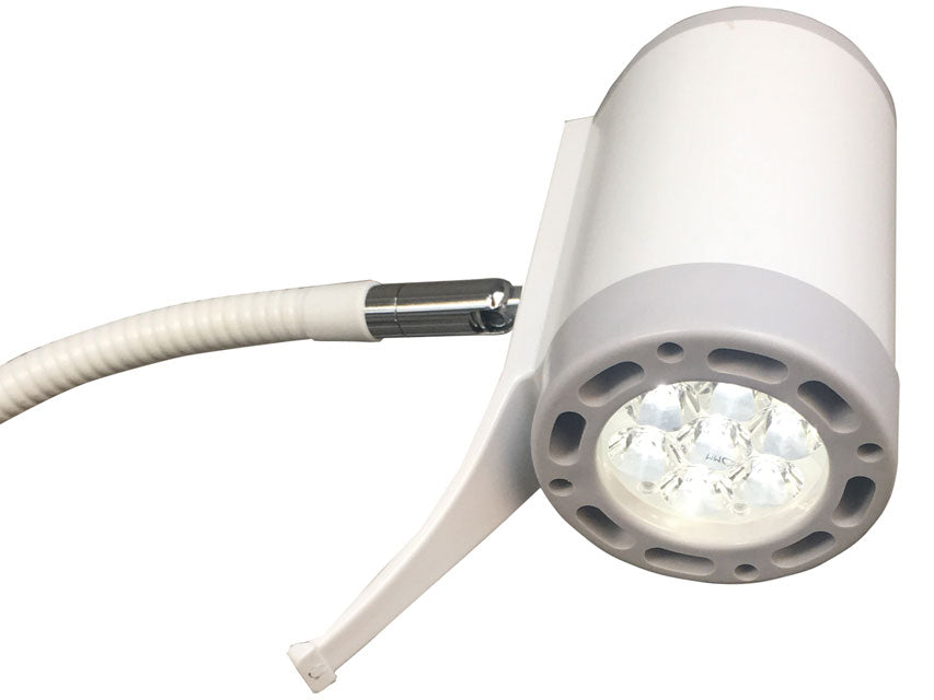 Lampada Hyridia A 7 Led Con Braccio A Pantografo _c