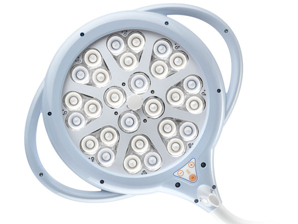 lampada scialitica pentaled 28 a soffitto